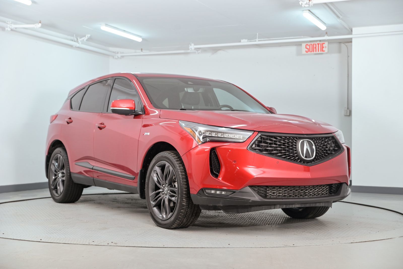 2022 Acura RDX A-Spec Toit pano ELS 3D Carplay Cuir noir