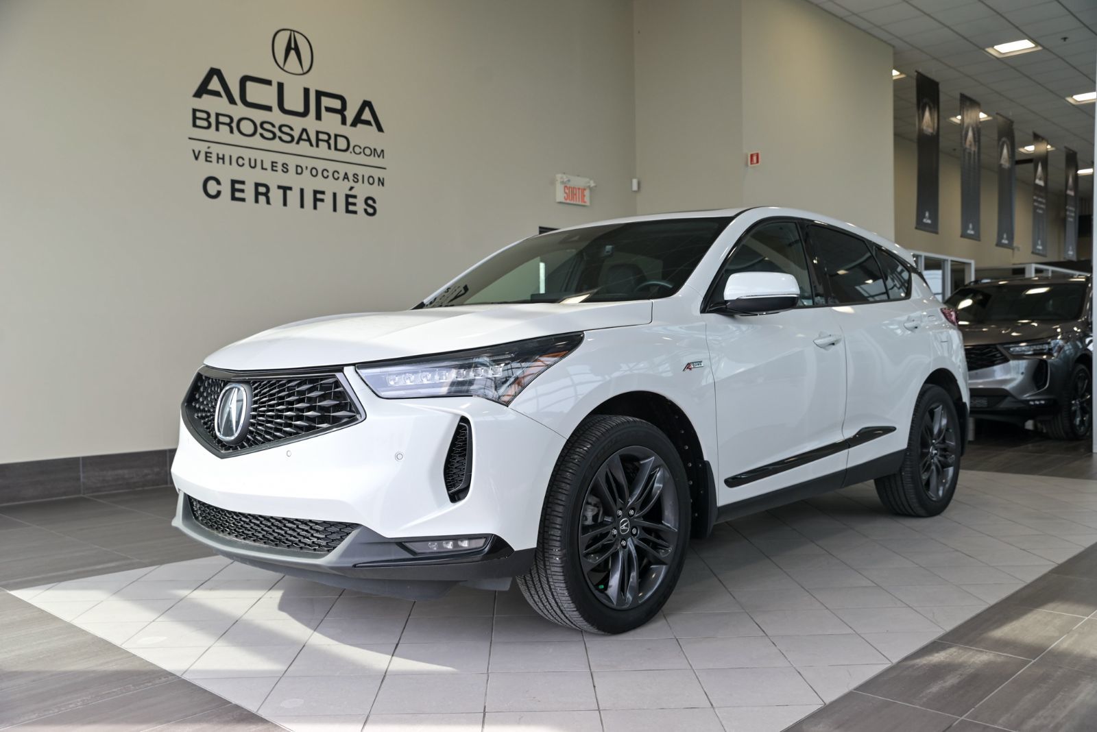 2023 Acura RDX A-Spec Navi Cuir Noir ELS 3D Carplay