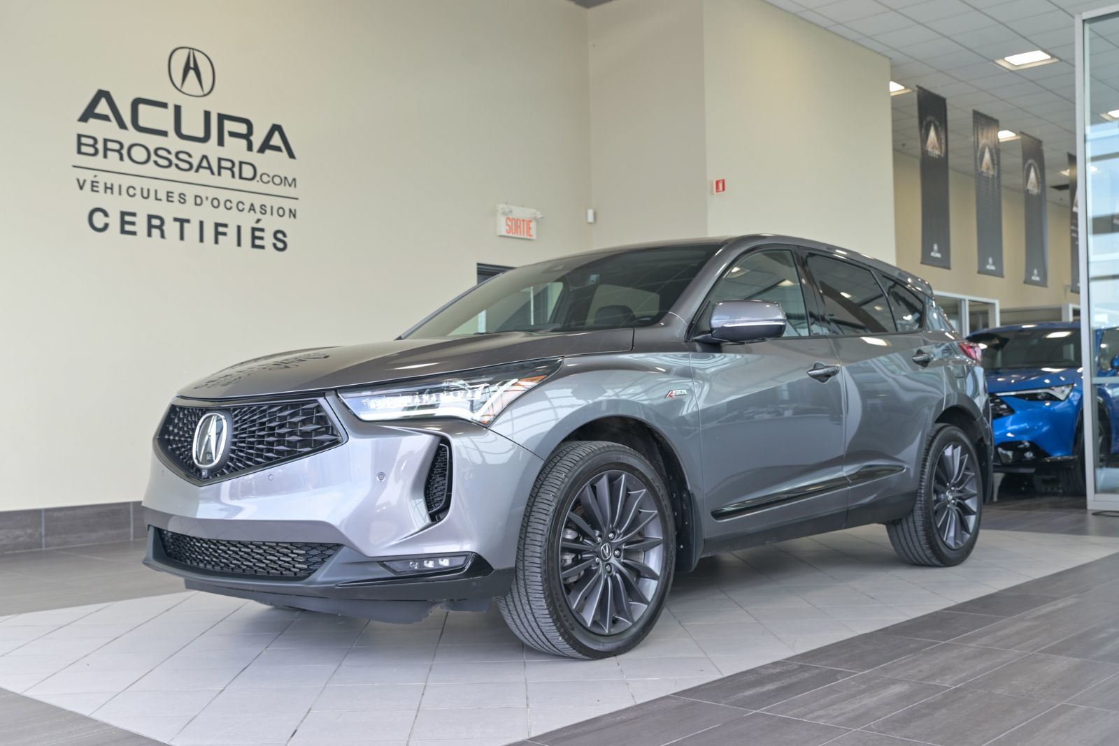 2023 Acura RDX Platinum Elite A-Spec Suspension active ELS 3D
