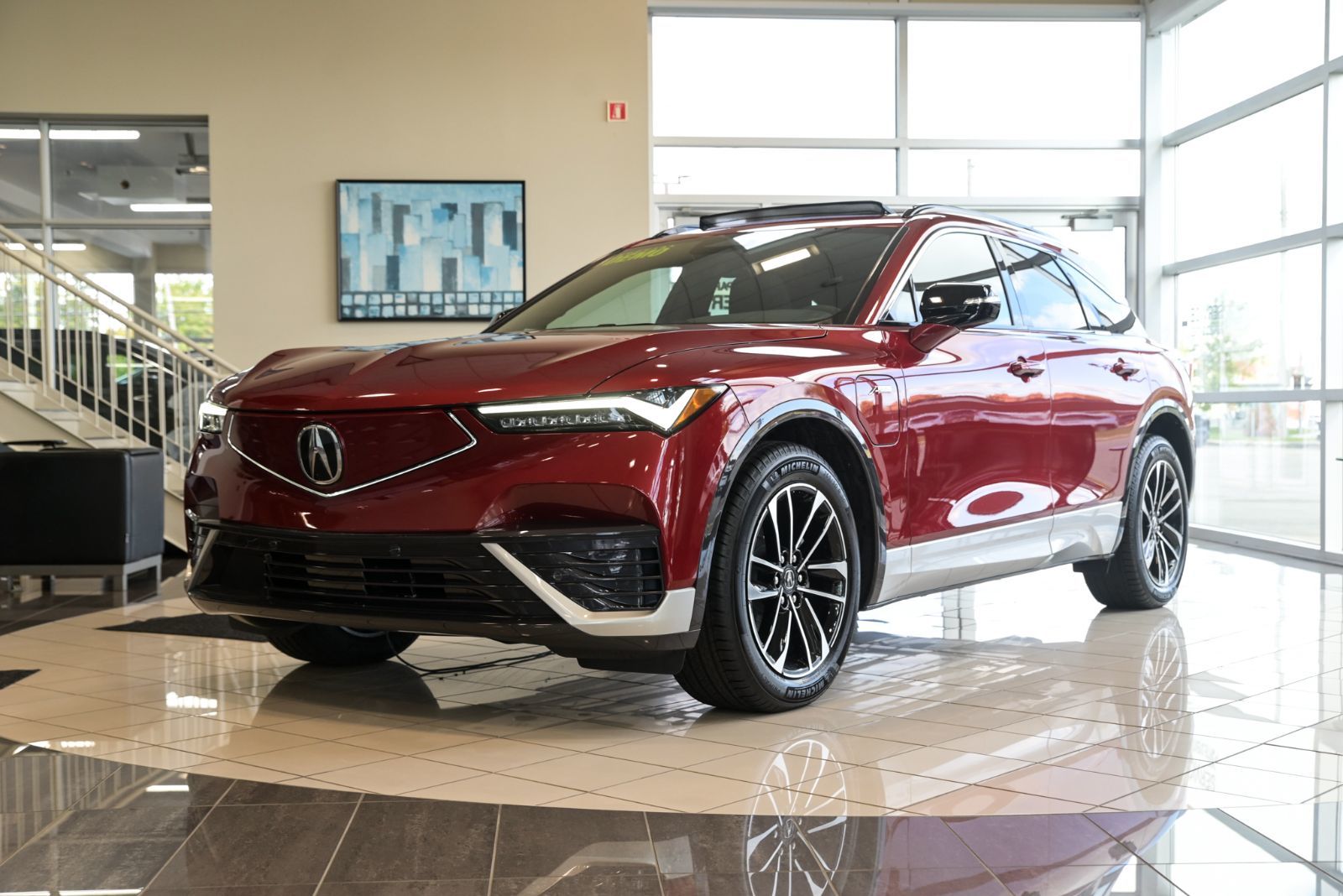 2024 Acura ZDX A-Spec Cuir noir Navi Bang&Olufsen