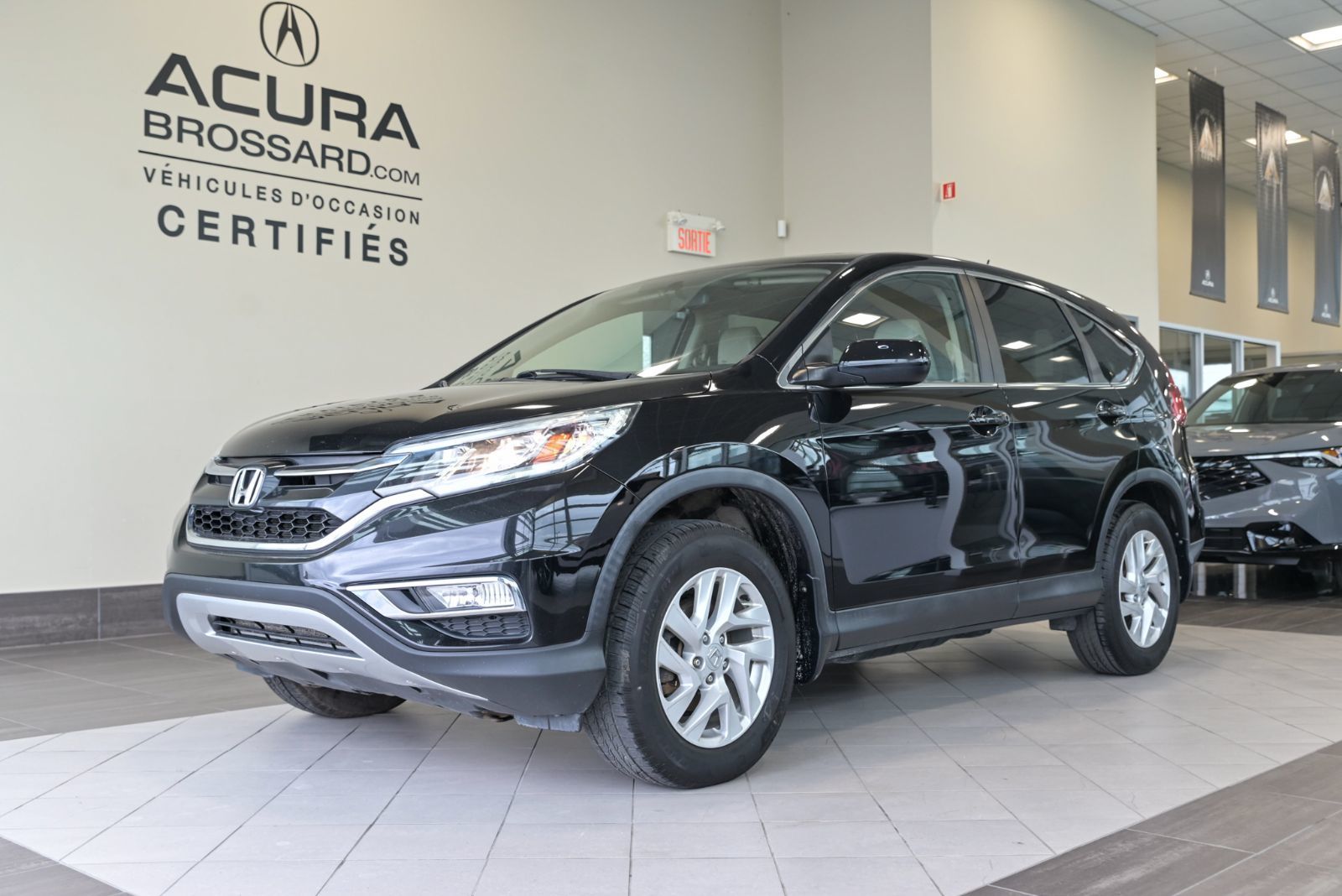 2016 Honda CR-V EX-L AWD 2.4L Cuir Toit ouvrant Sièges chauffants