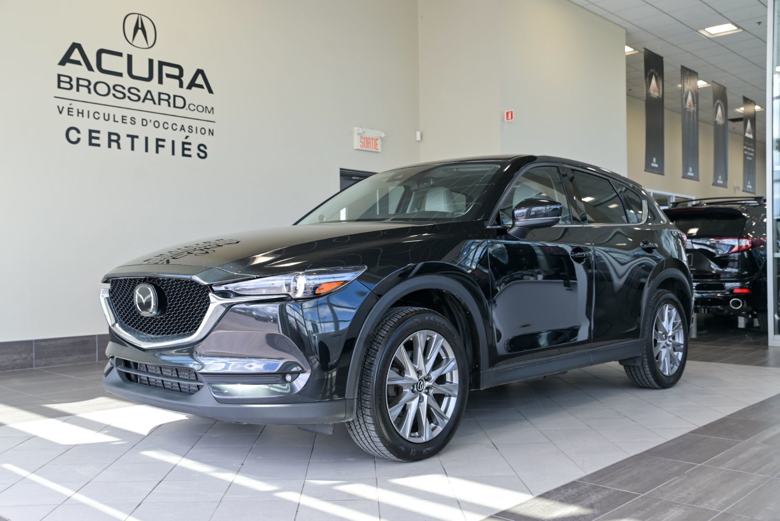 2020 Mazda CX-5 GT AWD Turbo Cuir blanc Navi Bose Volant chauffant