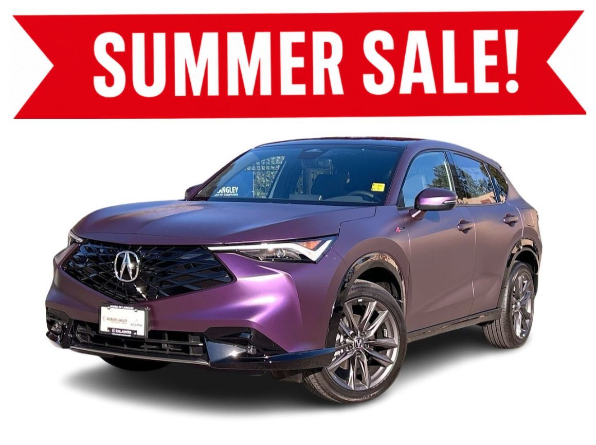 2025 Acura ADX A-Spec