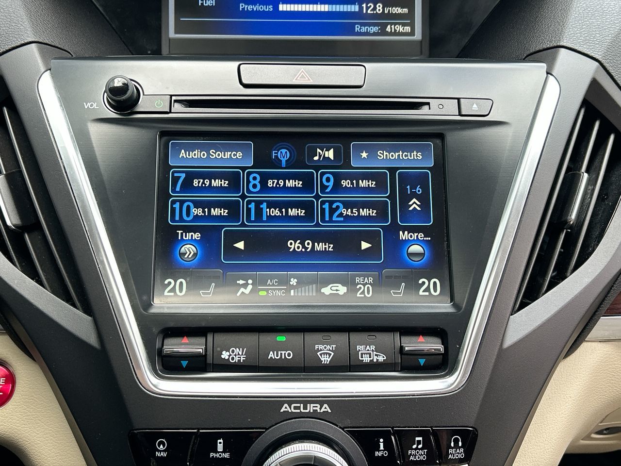 2016 Acura MDX in Langley, British Columbia