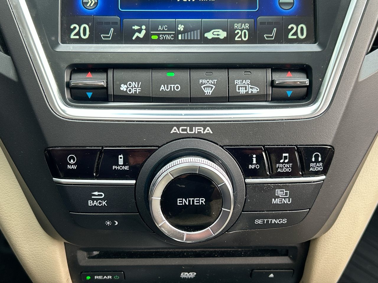 2016 Acura MDX in Langley, British Columbia
