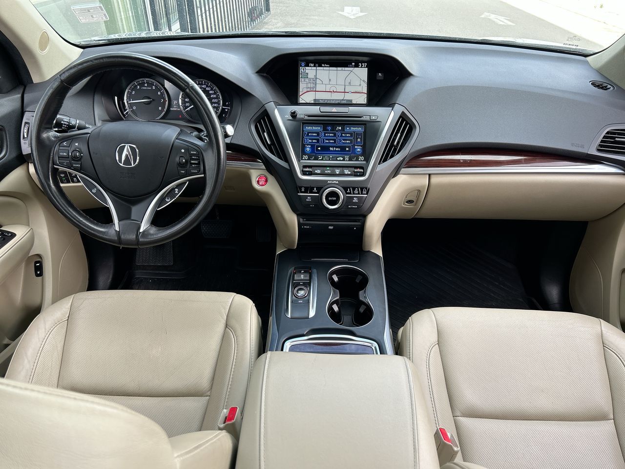 2016 Acura MDX in Langley, British Columbia