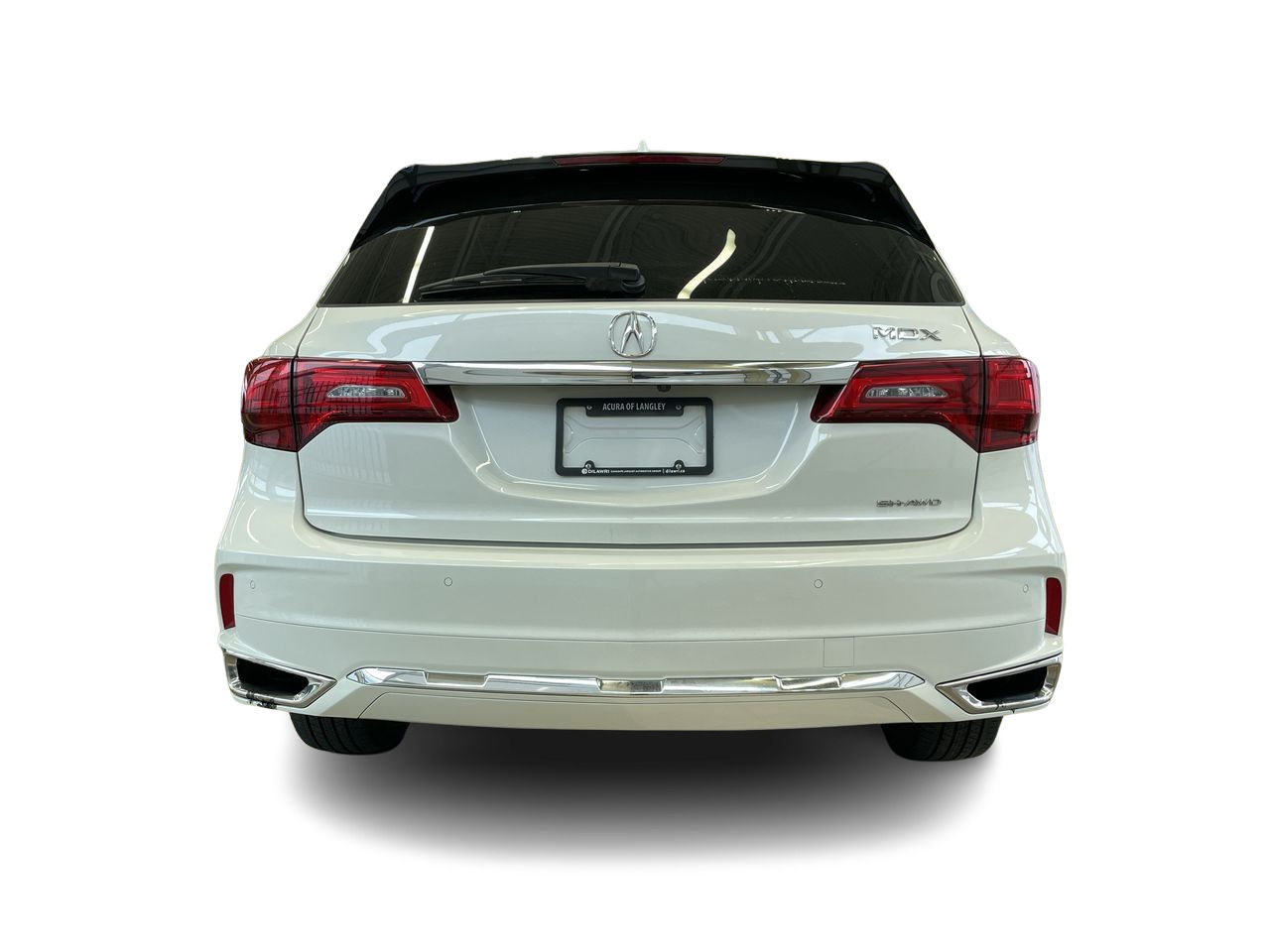 2018 Acura MDX in Langley, British Columbia