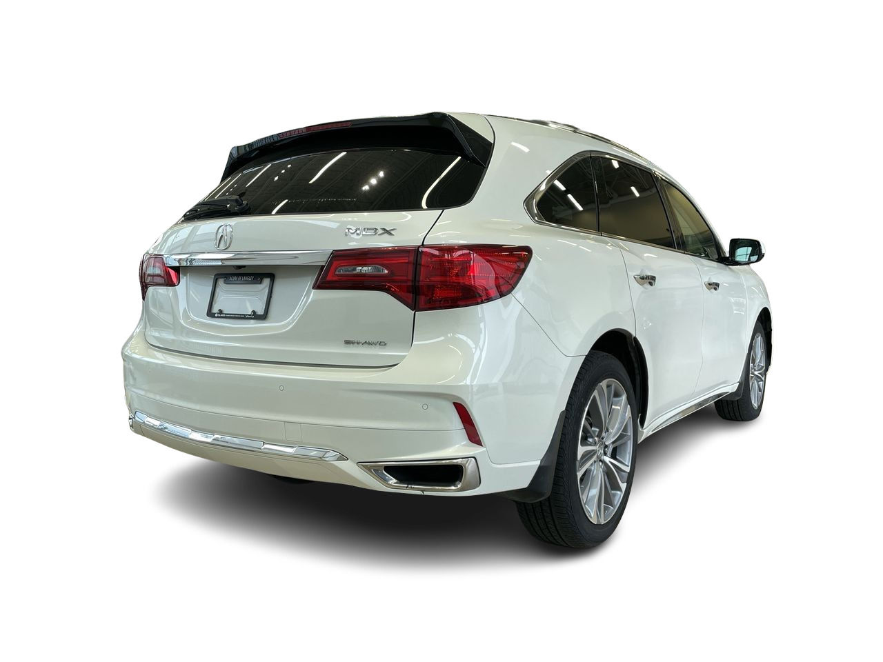 2018 Acura MDX in Langley, British Columbia