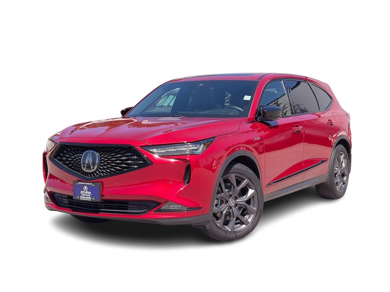 2022 Acura MDX SH-AWD at A-Spec