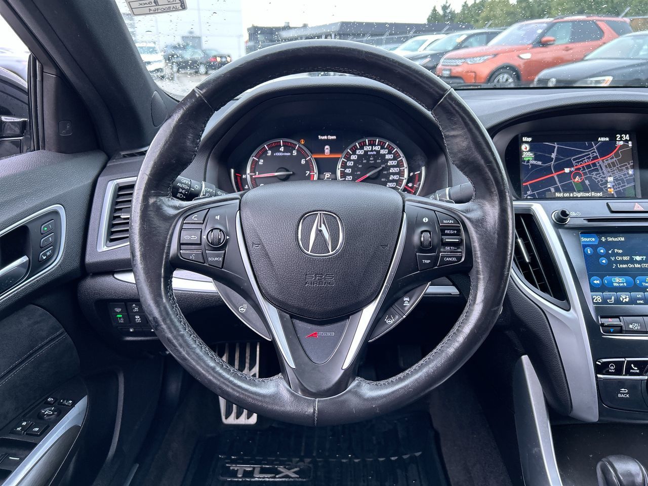 2018 Acura TLX