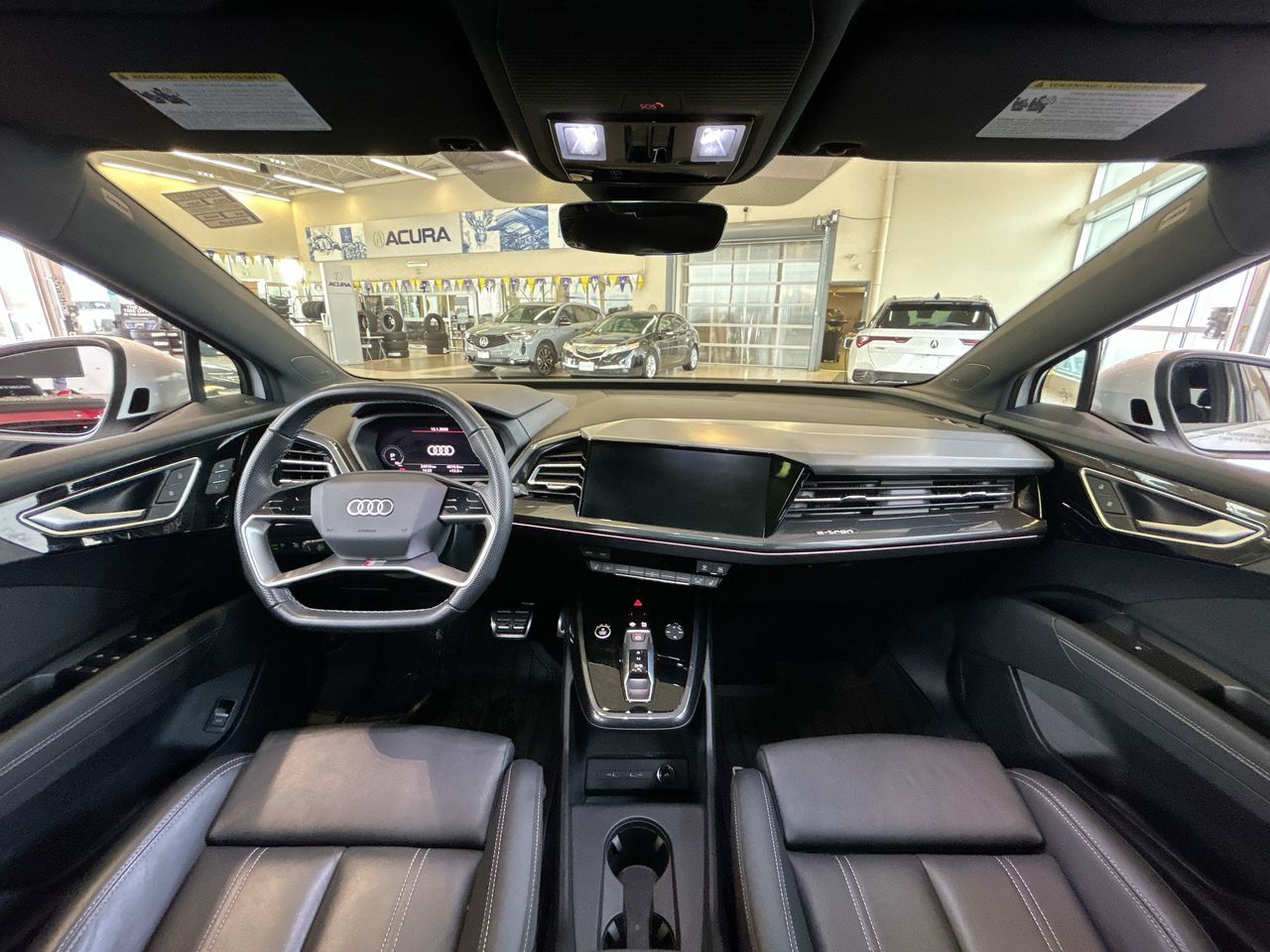 2023 Audi Q4 e-tron in Langley, British Columbia