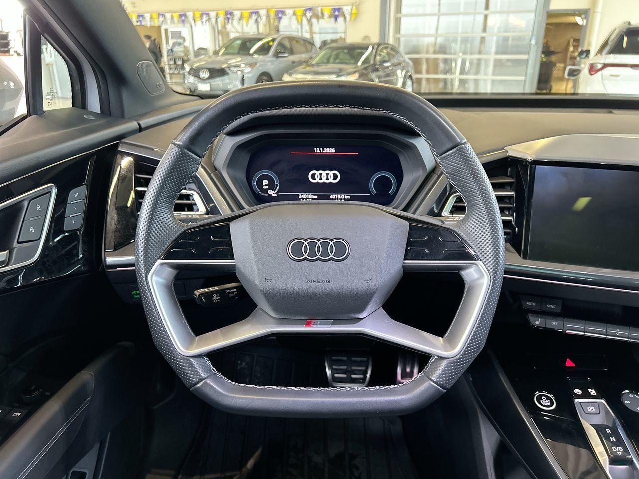 2023 Audi Q4 e-tron in Langley, British Columbia