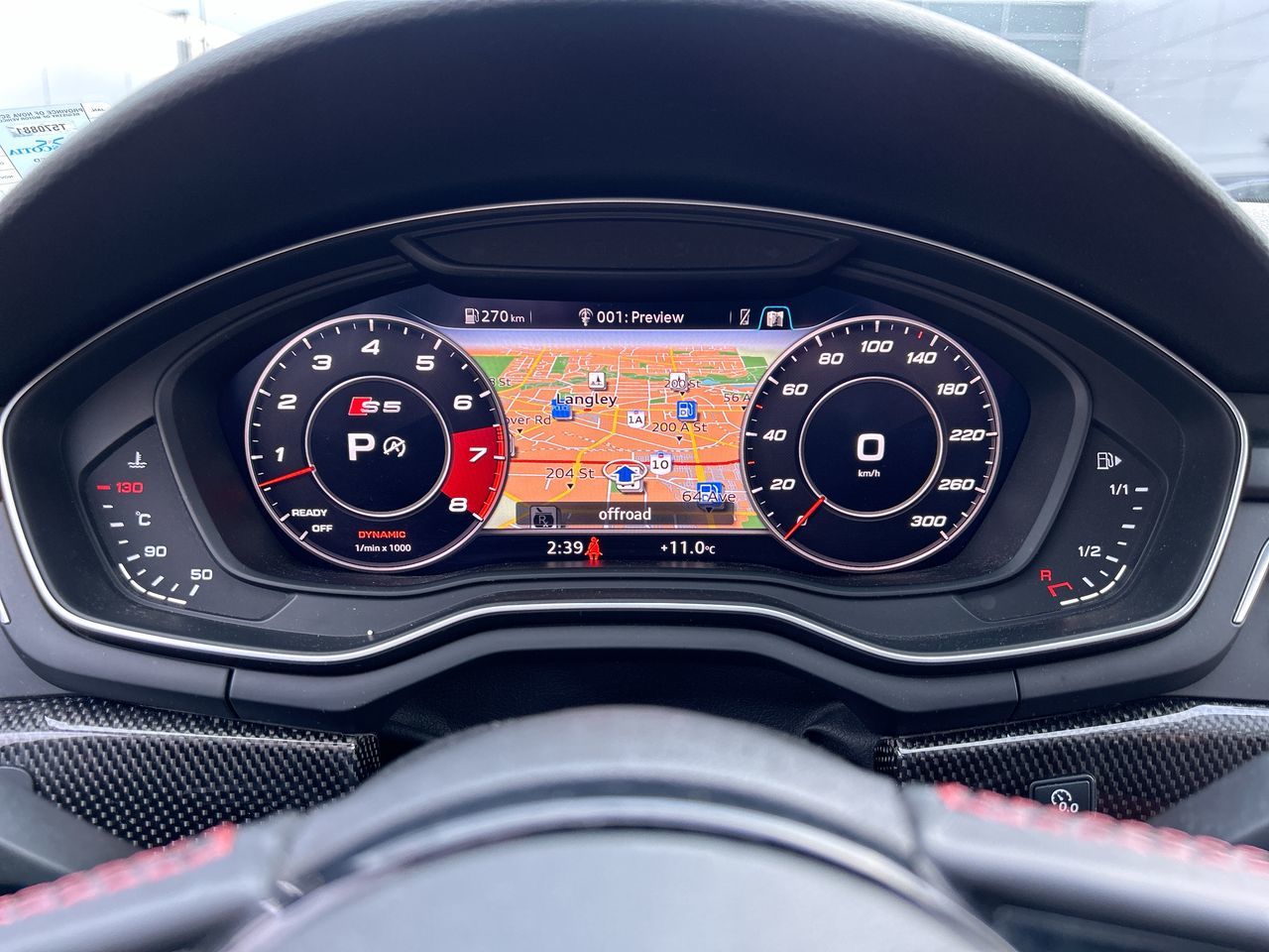 Audi S5 Sportback  2018 à Langley, Colombie-Britannique