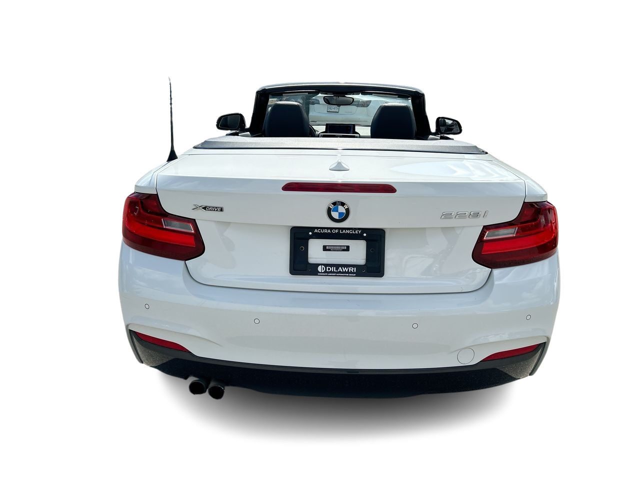 2015 BMW 228i in Langley, British Columbia