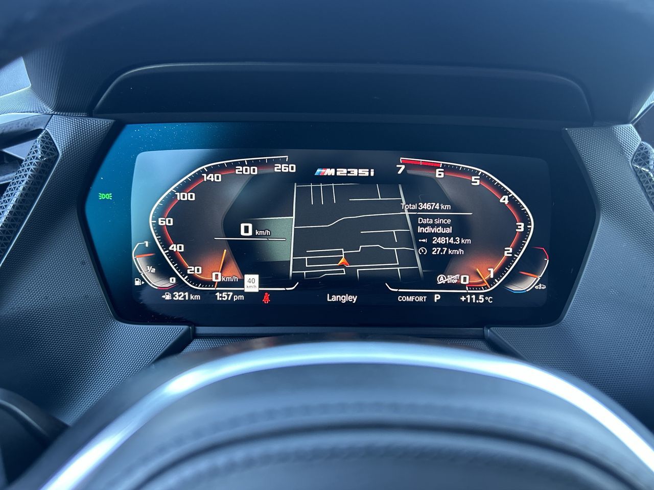 2021 BMW M235i xDrive in Langley, British Columbia