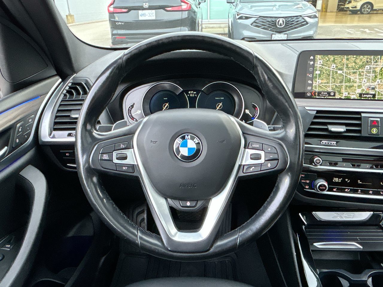 2018 BMW X3 in Langley, British Columbia