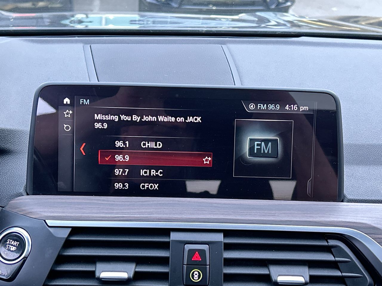 2018 BMW X3 in Langley, British Columbia