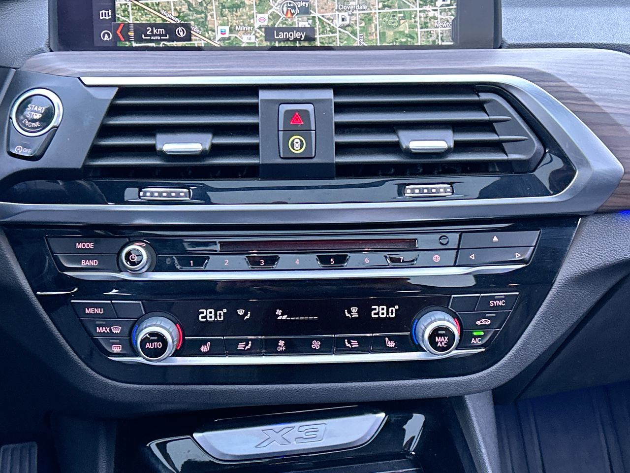 2018 BMW X3 in Langley, British Columbia