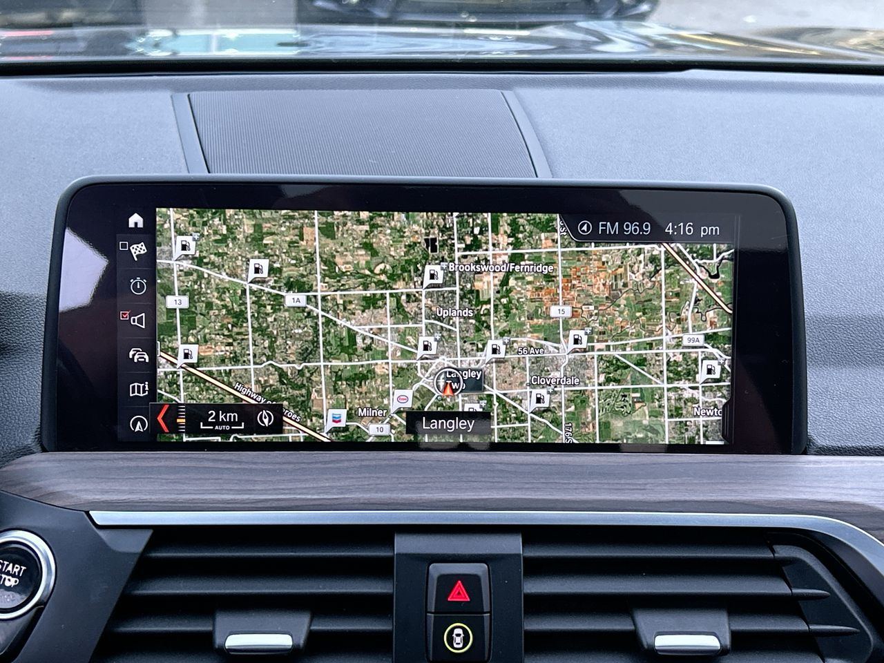 2018 BMW X3 in Langley, British Columbia