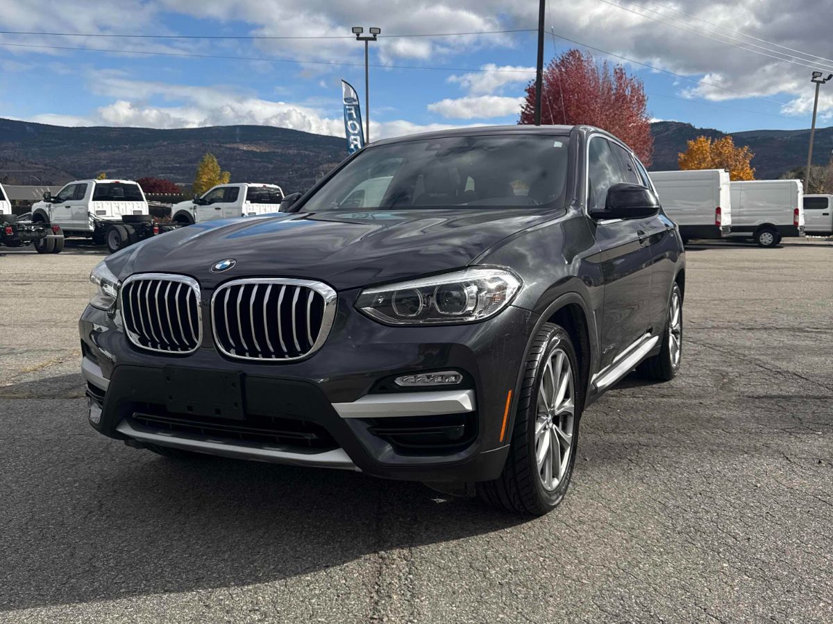 2018 BMW X3