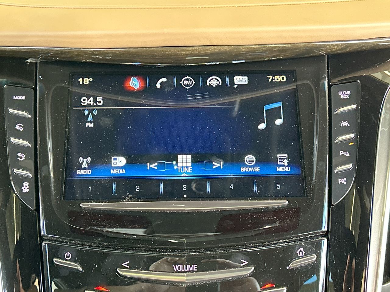 2018 Cadillac Escalade