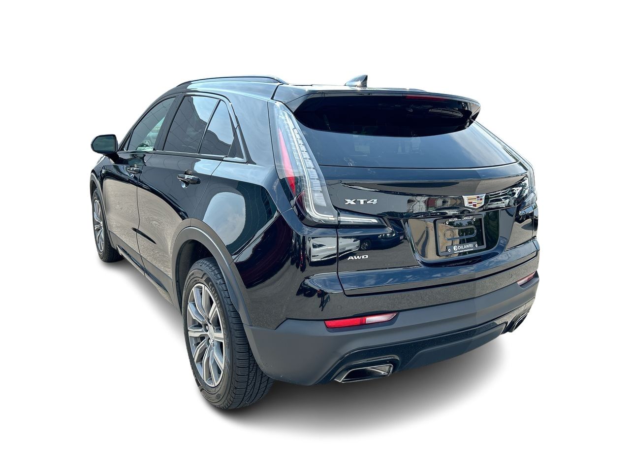 2020 Cadillac XT4 in Langley, British Columbia