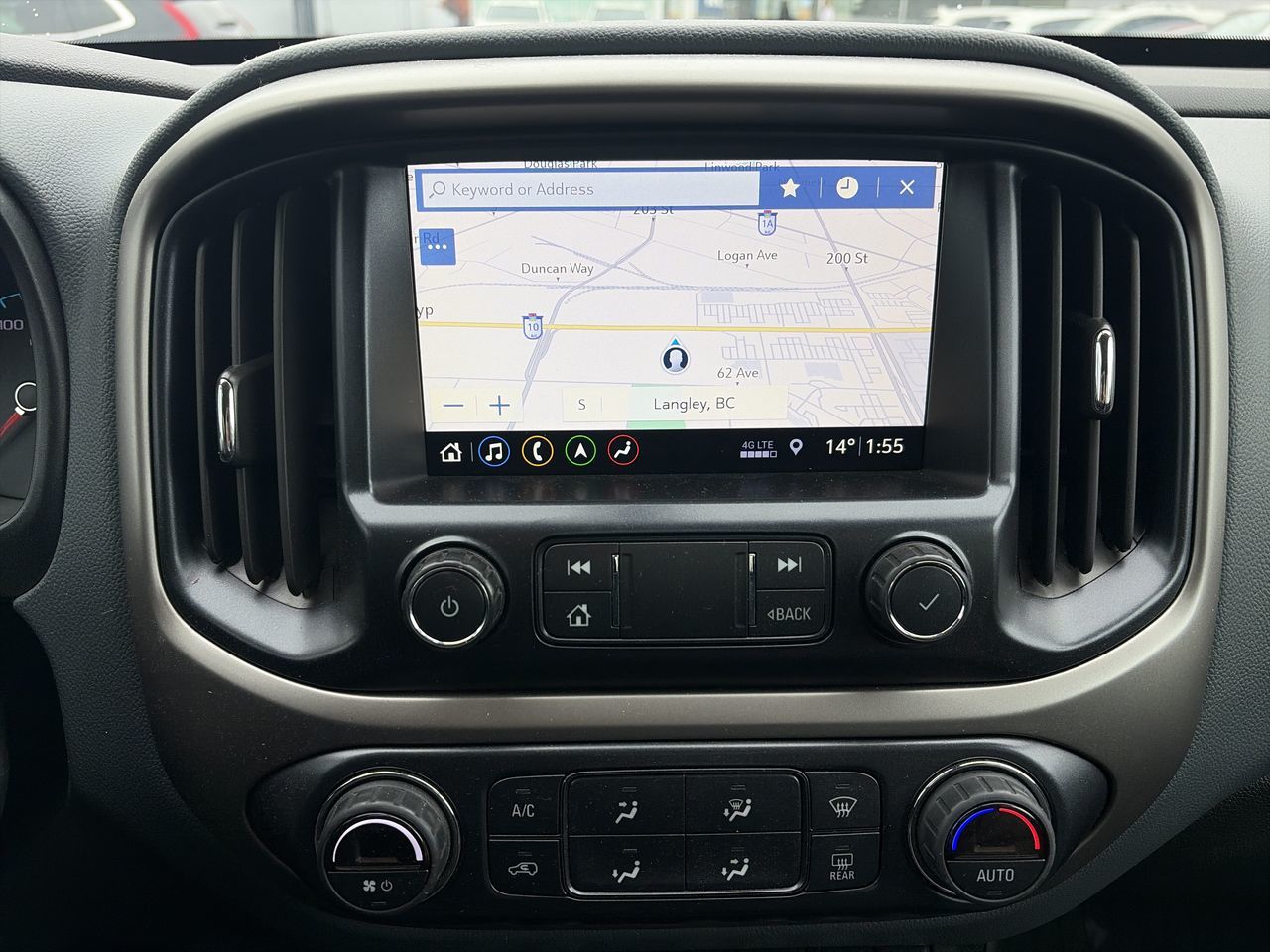 2020 Chevrolet Colorado in Langley, British Columbia