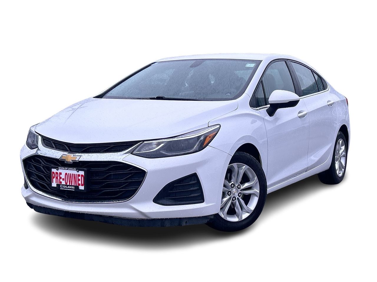 2019 Chevrolet Cruze in Langley, British Columbia