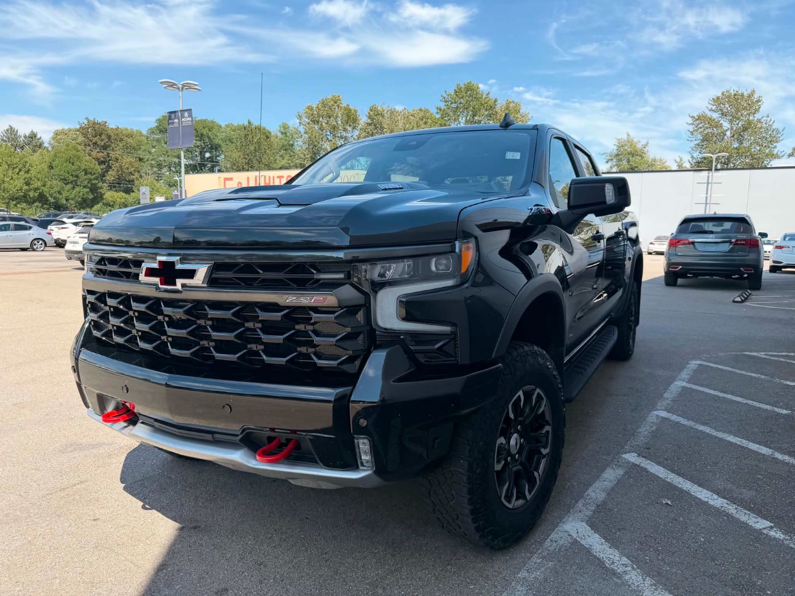 2025 Chevrolet Silverado 1500