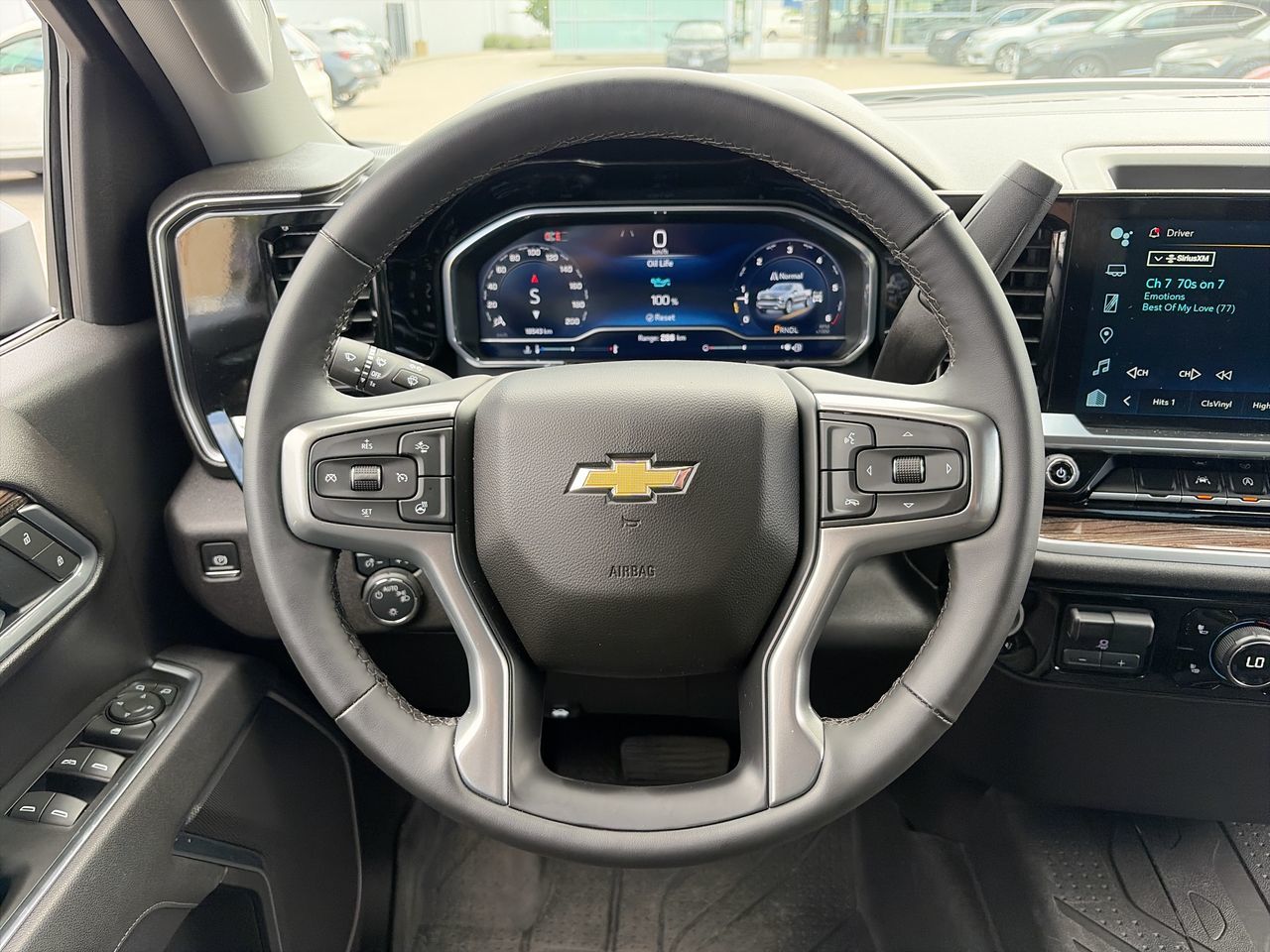 2025 Chevrolet Silverado 1500