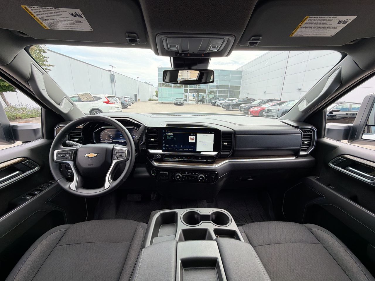 2025 Chevrolet Silverado 1500
