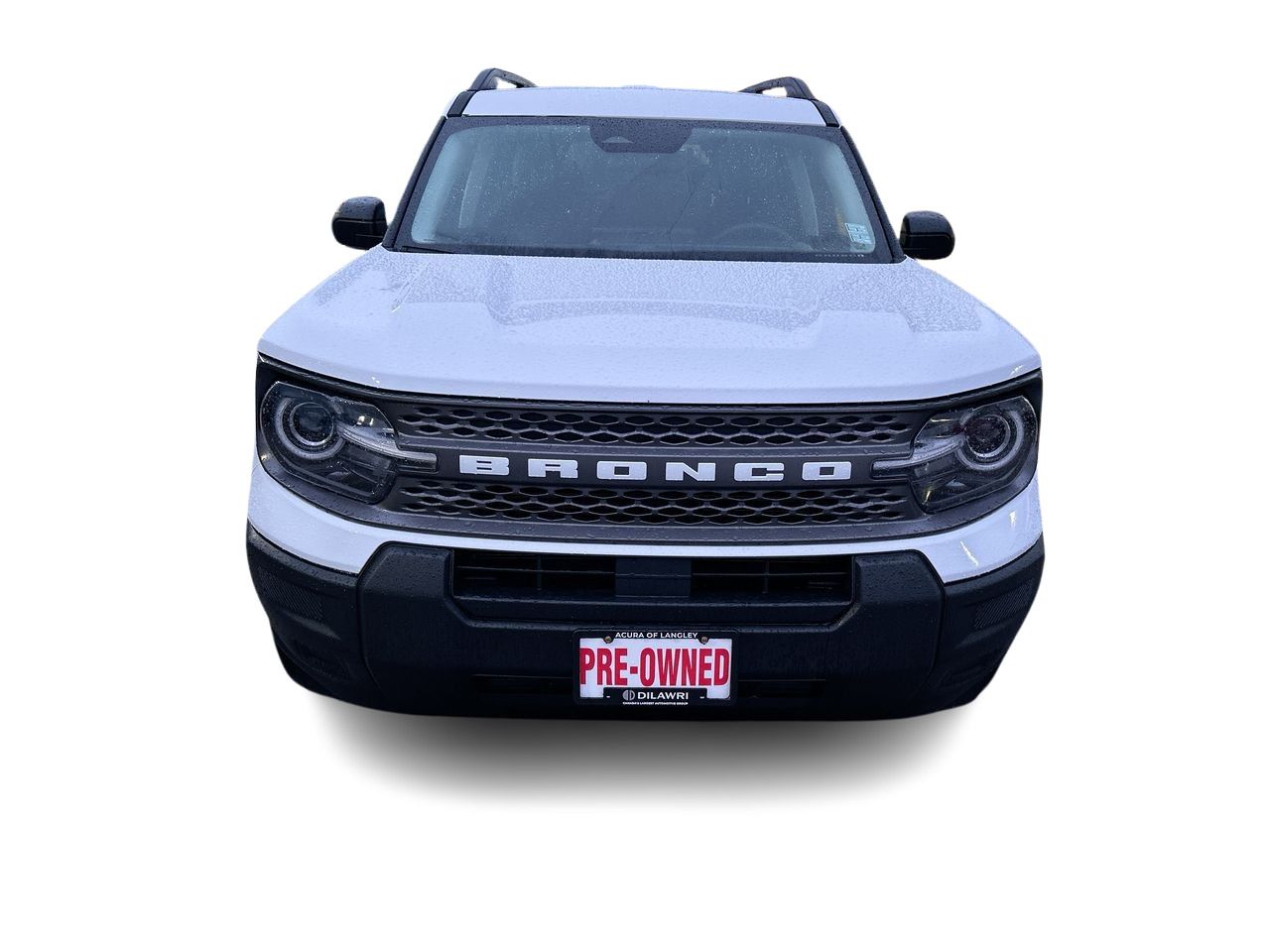 2025 Ford Bronco Sport