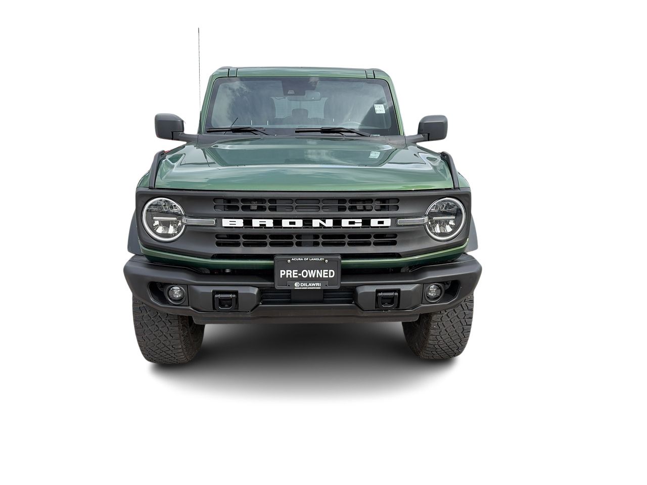2023 Ford Bronco