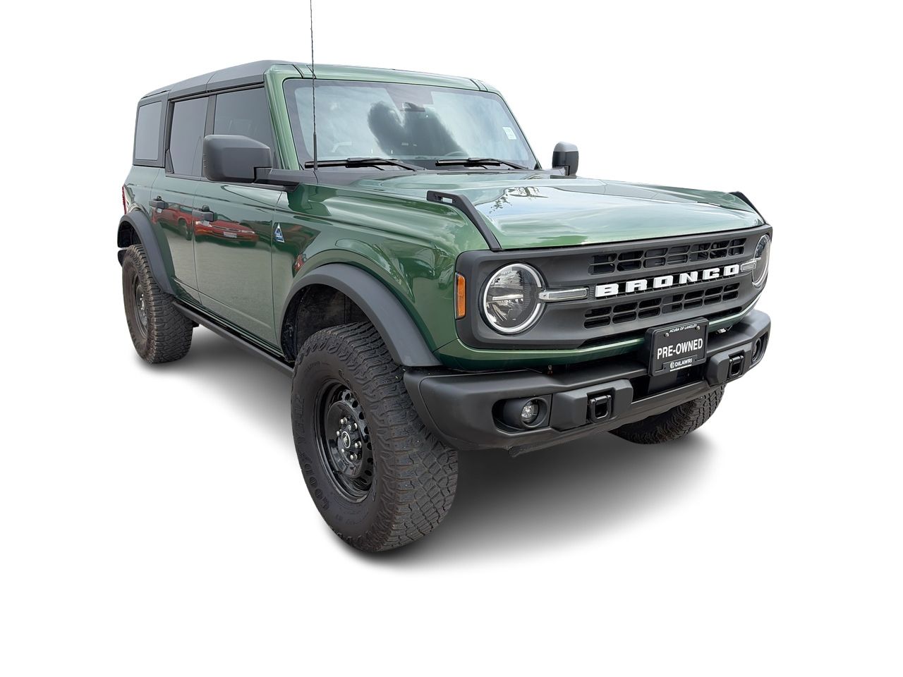 2023 Ford Bronco