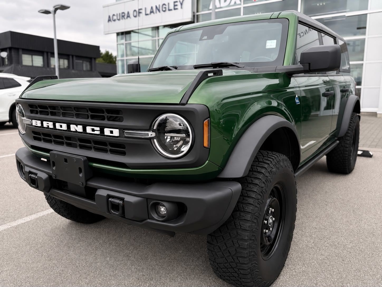 2023 Ford Bronco