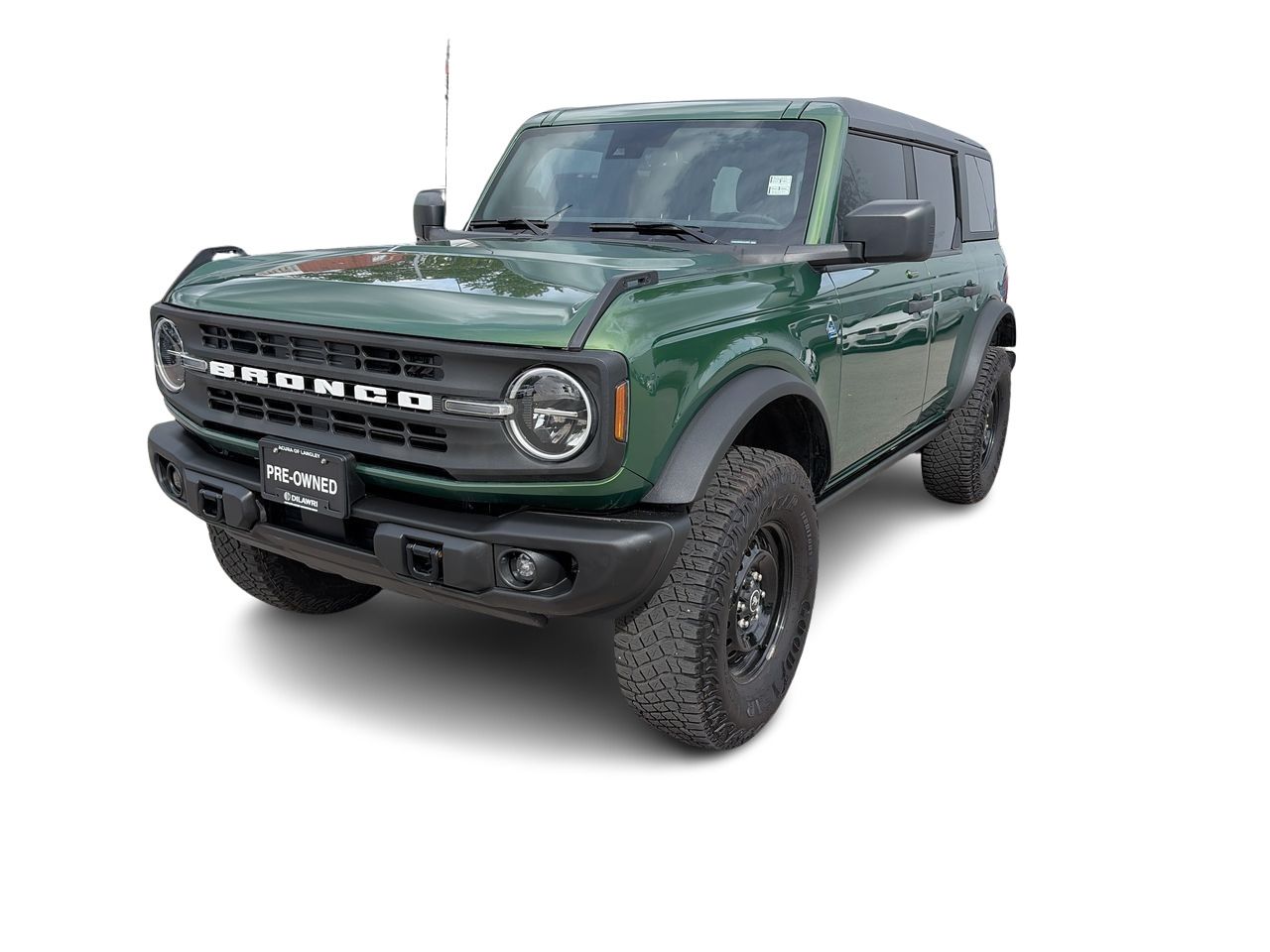 2023 Ford Bronco