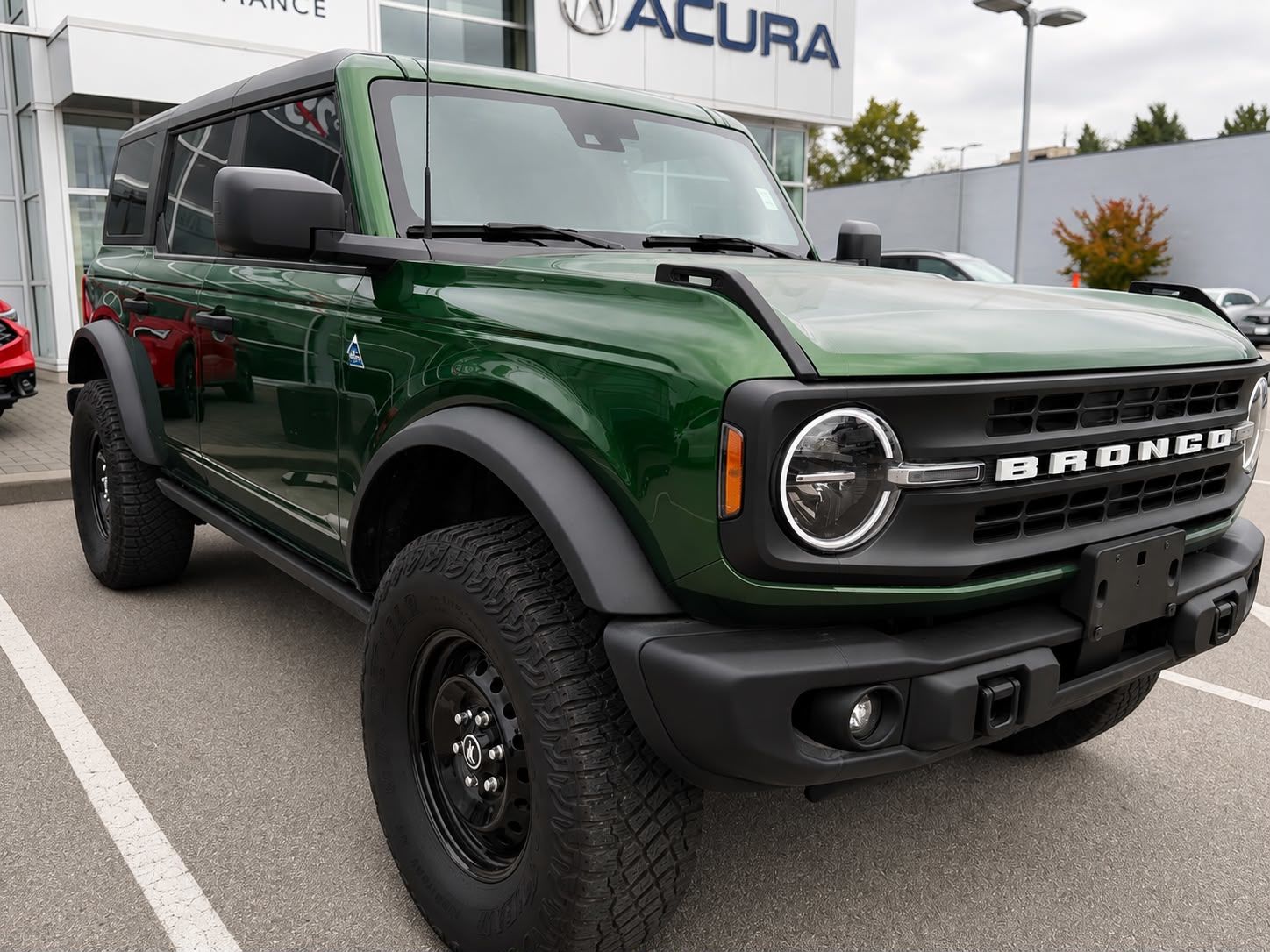 2023 Ford Bronco