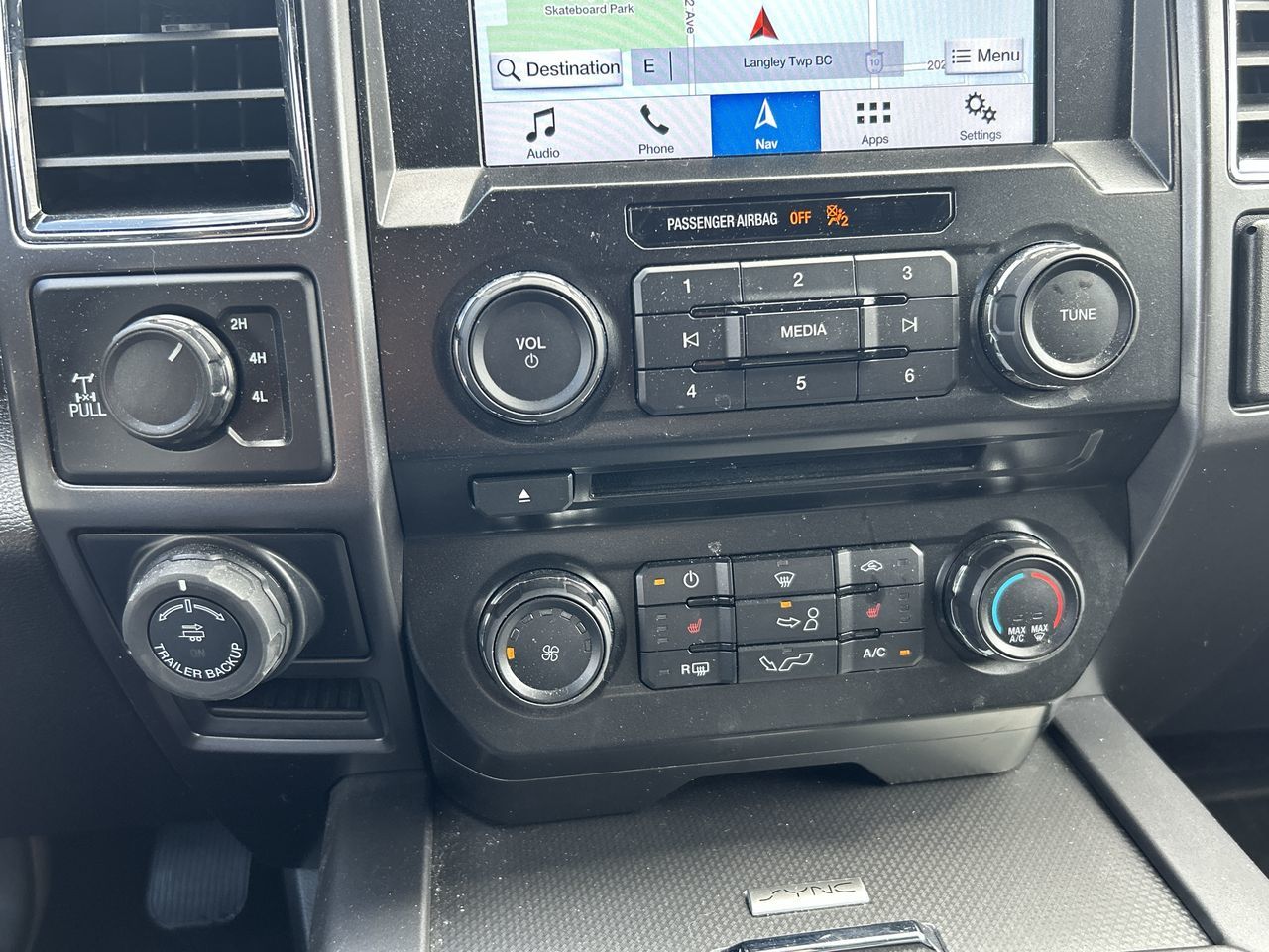 2017 Ford F150 in Langley, British Columbia
