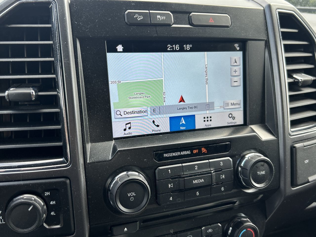 2017 Ford F150 in Langley, British Columbia