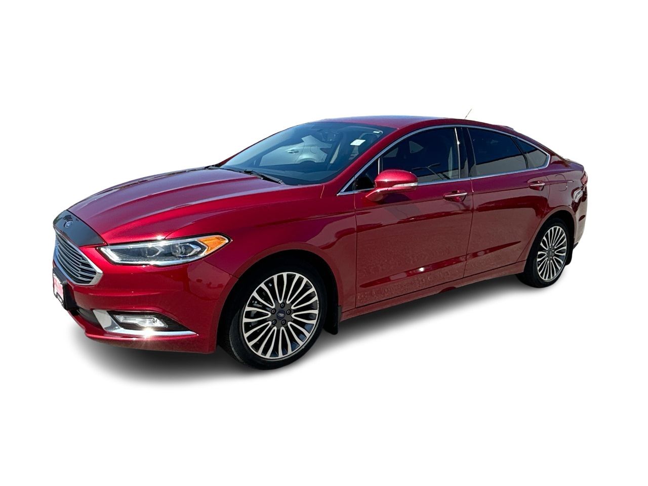 2017 Ford Fusion in Langley, British Columbia