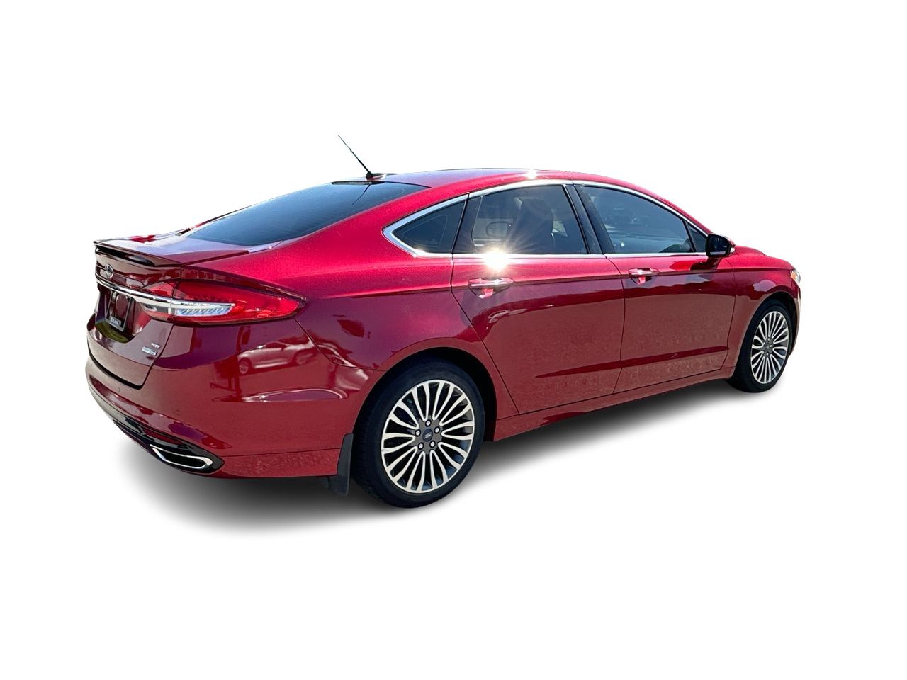 2017 Ford Fusion in Langley, British Columbia