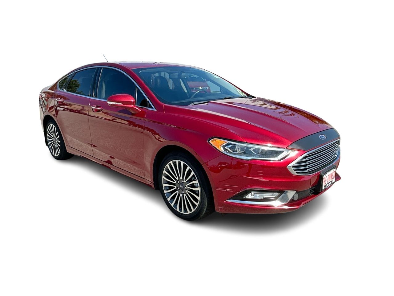 2017 Ford Fusion in Langley, British Columbia