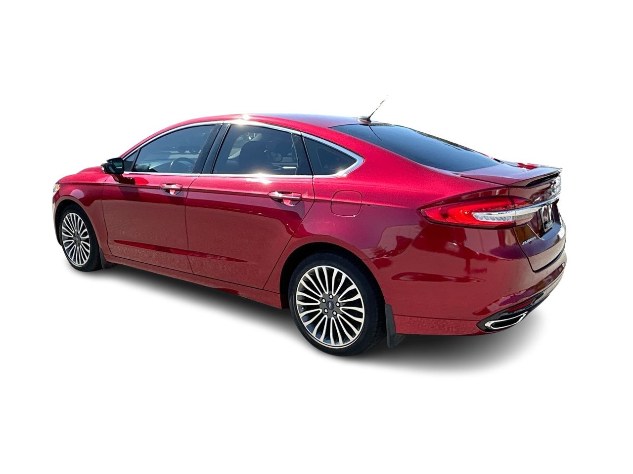 2017 Ford Fusion in Langley, British Columbia
