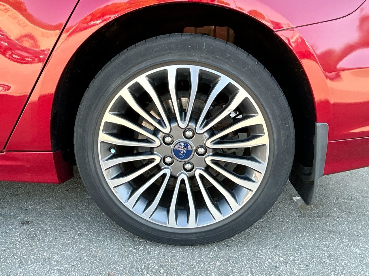 2017 Ford Fusion in Langley, British Columbia