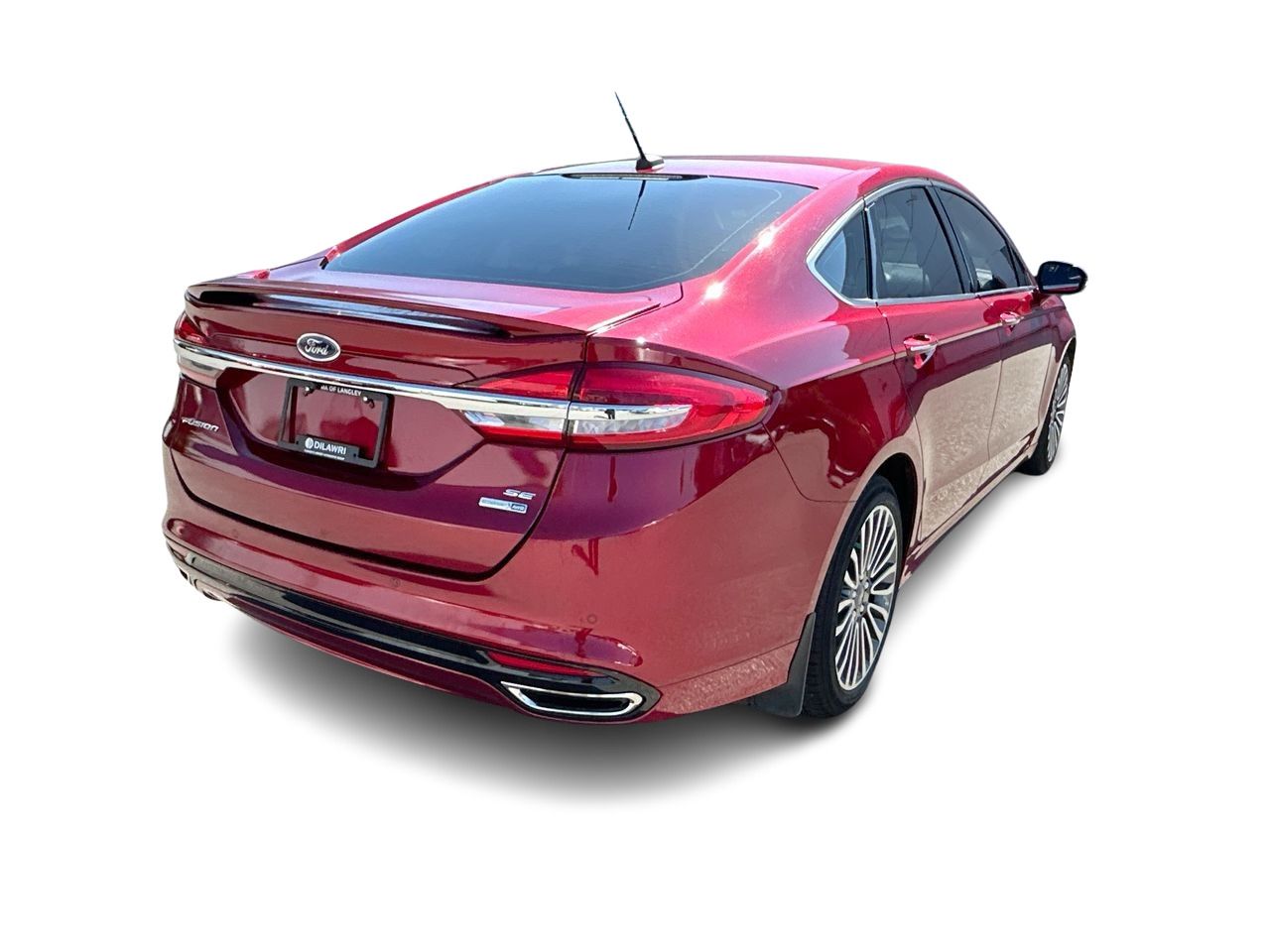 2017 Ford Fusion in Langley, British Columbia