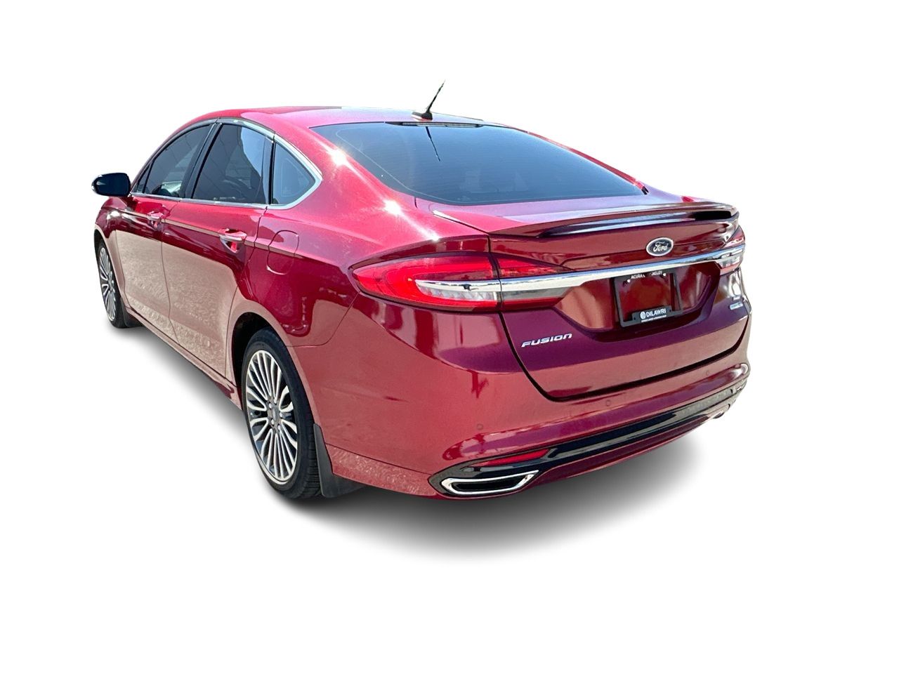 2017 Ford Fusion in Langley, British Columbia