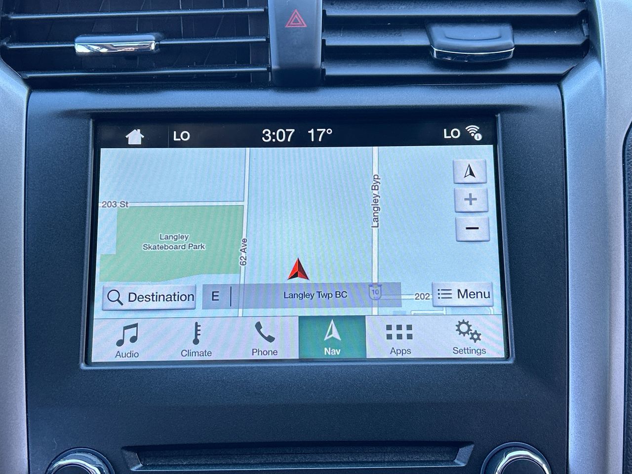 2017 Ford Fusion in Langley, British Columbia