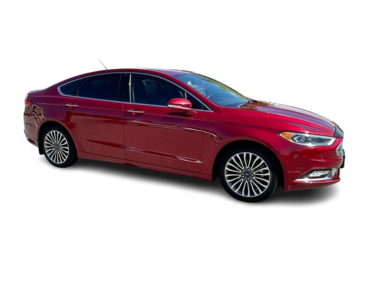 2017 Ford Fusion in Langley, British Columbia