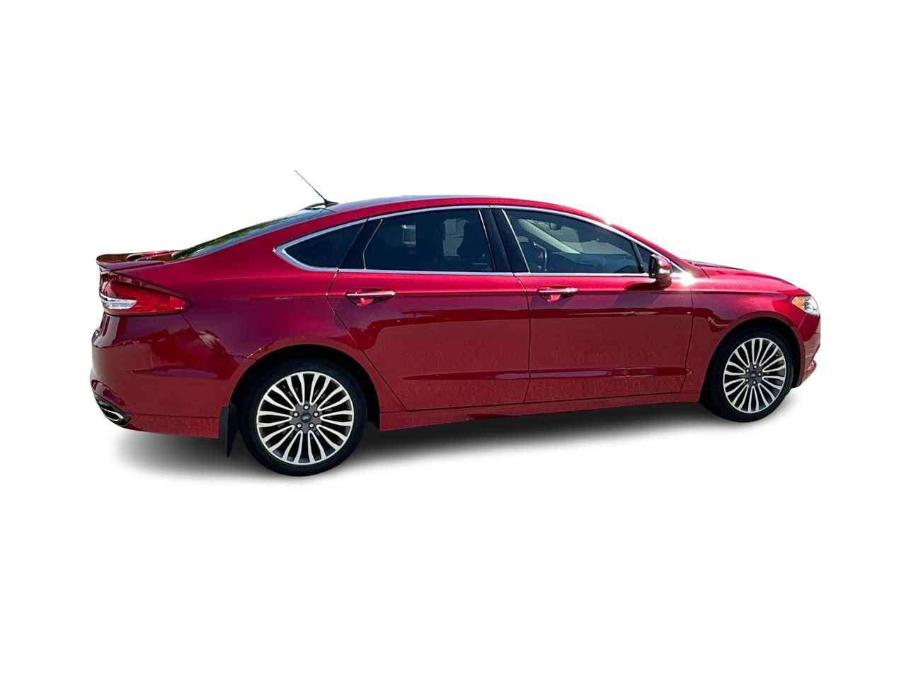 2017 Ford Fusion in Langley, British Columbia