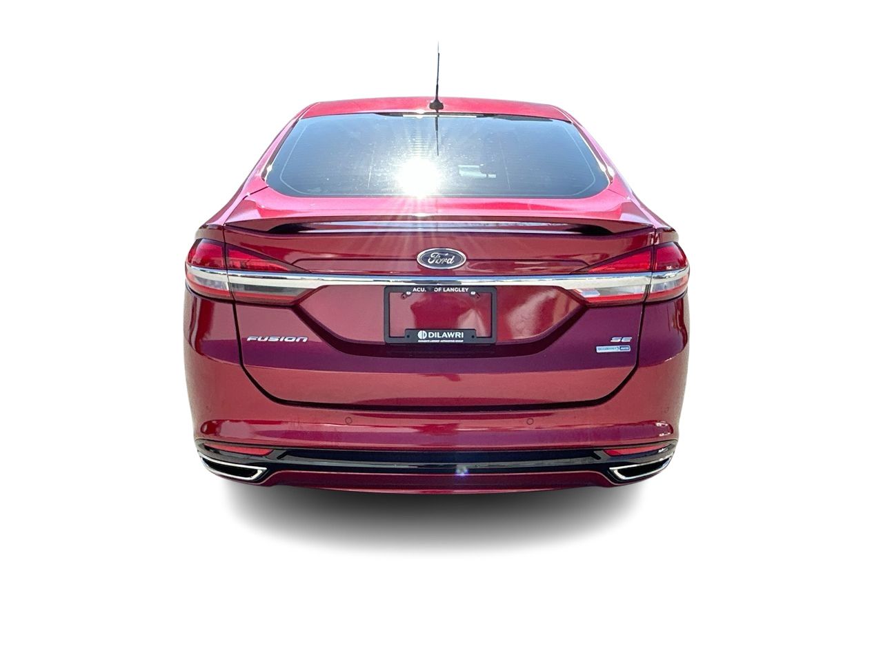 2017 Ford Fusion in Langley, British Columbia
